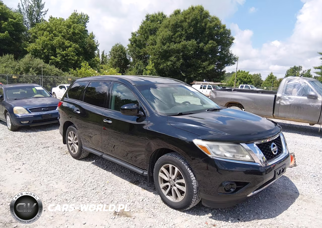 2014 Nissan Pathfinder S