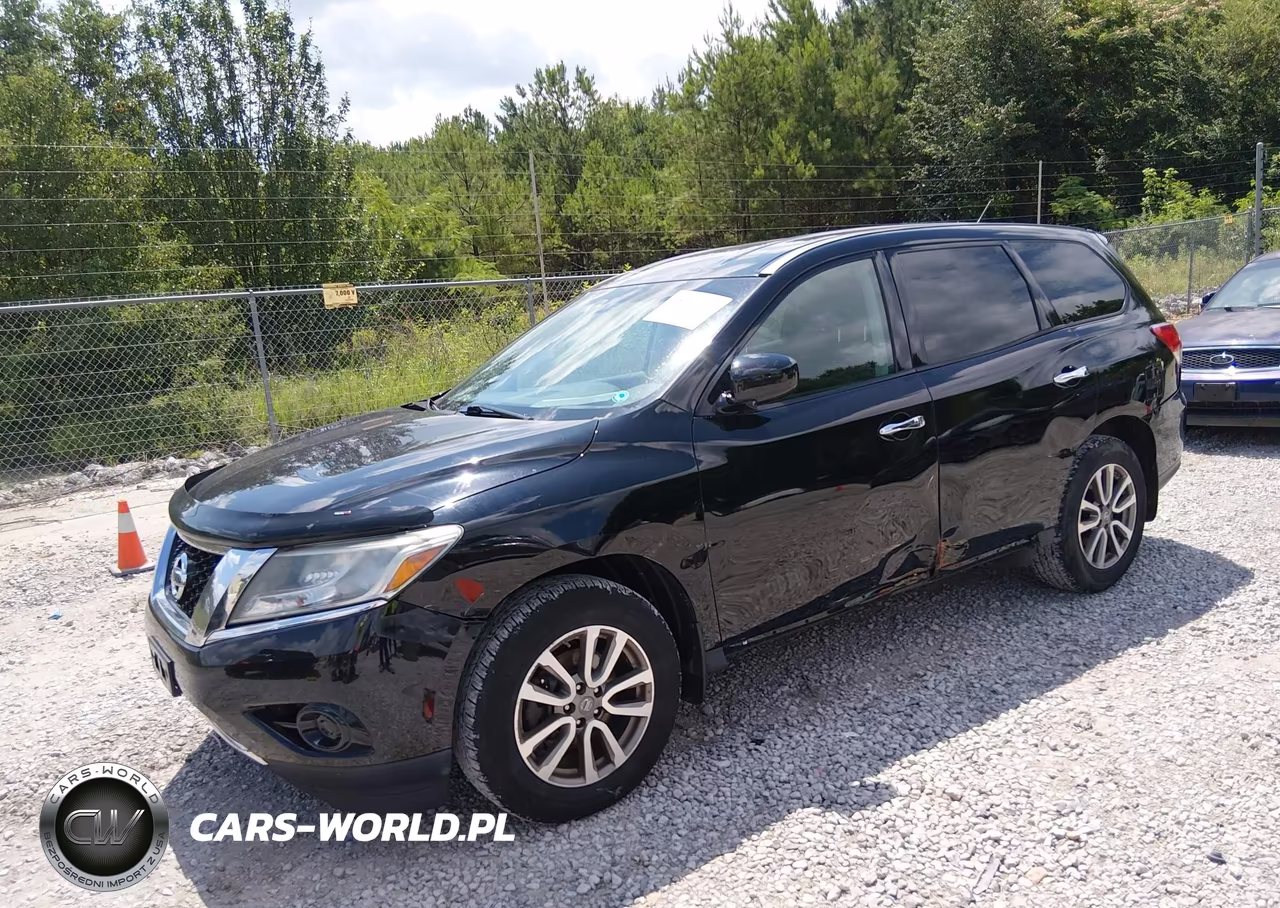 2014 Nissan Pathfinder S VIN:5N1AR2MM5EC697623 - 2