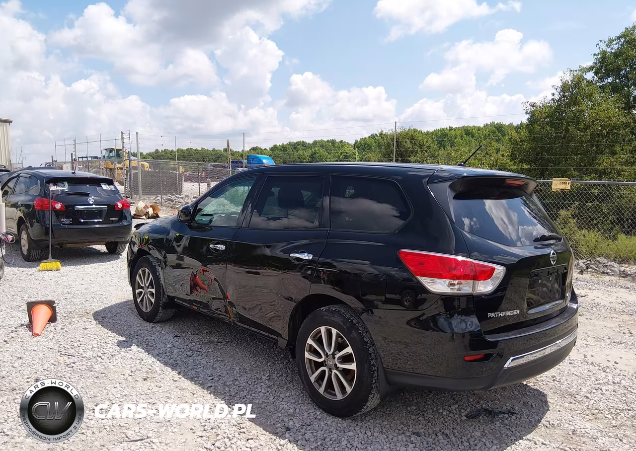 2014 Nissan Pathfinder S VIN:5N1AR2MM5EC697623 - 3