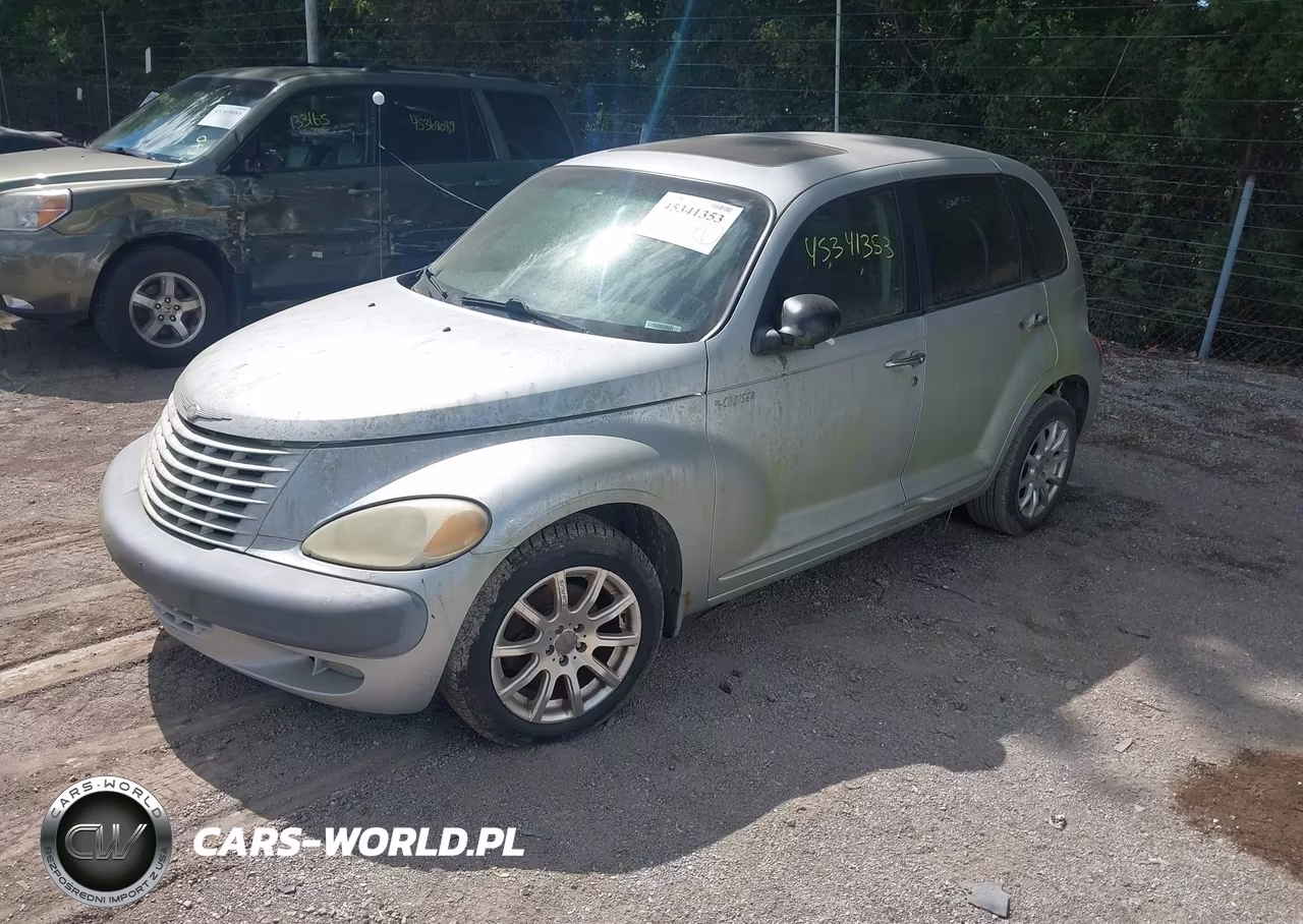 2001 Chrysler Pt Cruiser VIN:3C8FY4BB51T526149 - 2