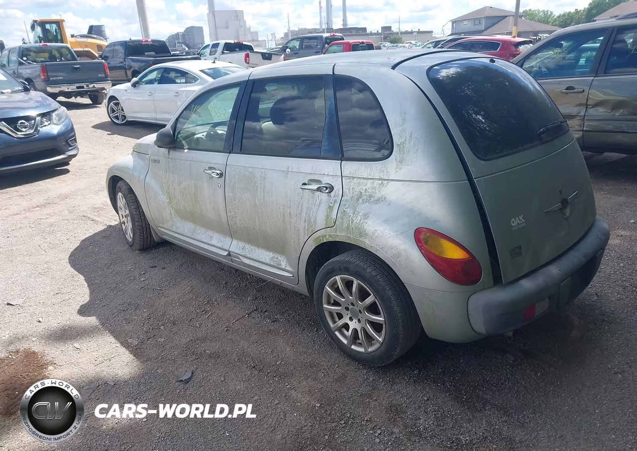 2001 Chrysler Pt Cruiser VIN:3C8FY4BB51T526149 - 3
