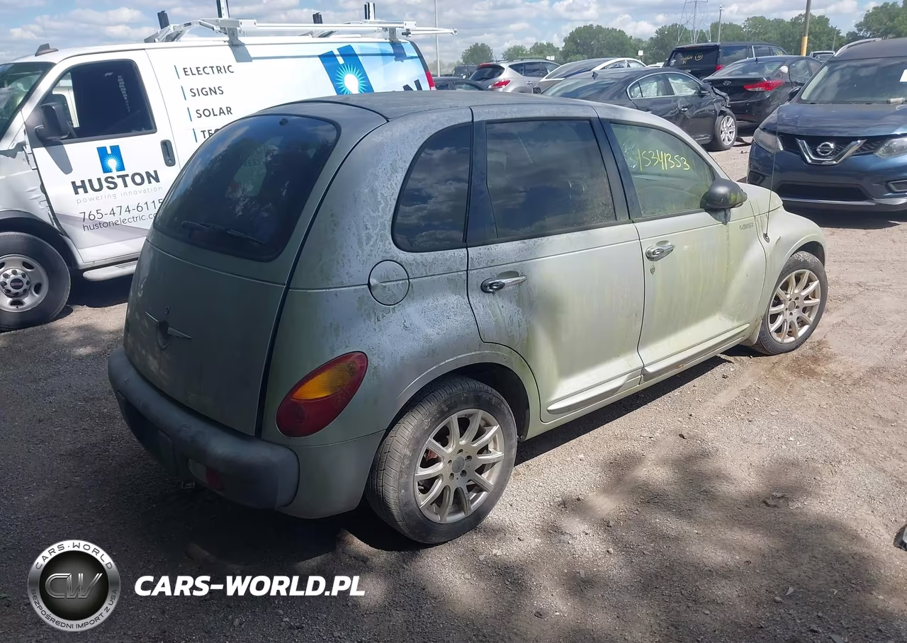 2001 Chrysler Pt Cruiser VIN:3C8FY4BB51T526149 - 4