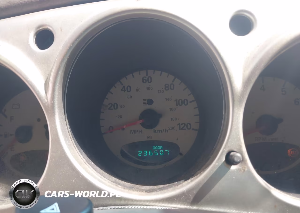 2001 Chrysler Pt Cruiser VIN:3C8FY4BB51T526149 - 7