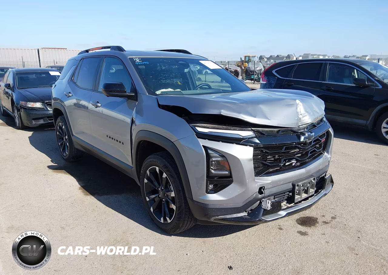 2025 Chevrolet Equinox Fwd Rs – zdjęcie 1 z 16