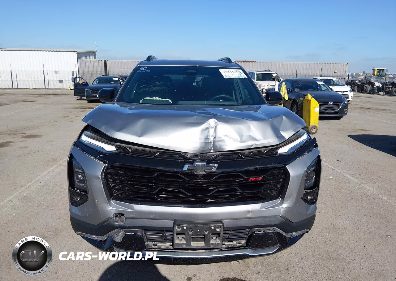2025 Chevrolet Equinox Fwd Rs VIN:3GNAXLEG6SL142213 - 12