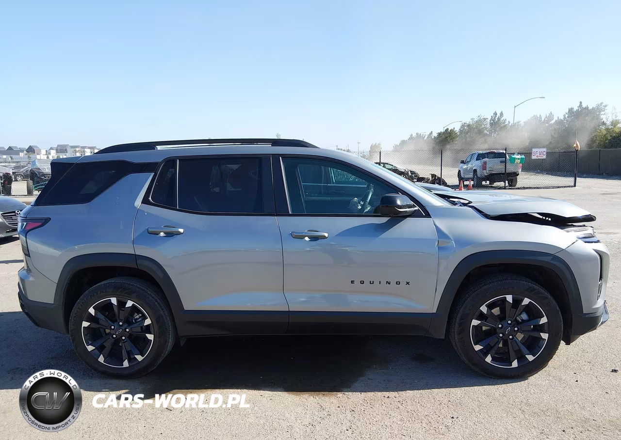 2025 Chevrolet Equinox Fwd Rs VIN:3GNAXLEG6SL142213 - 13