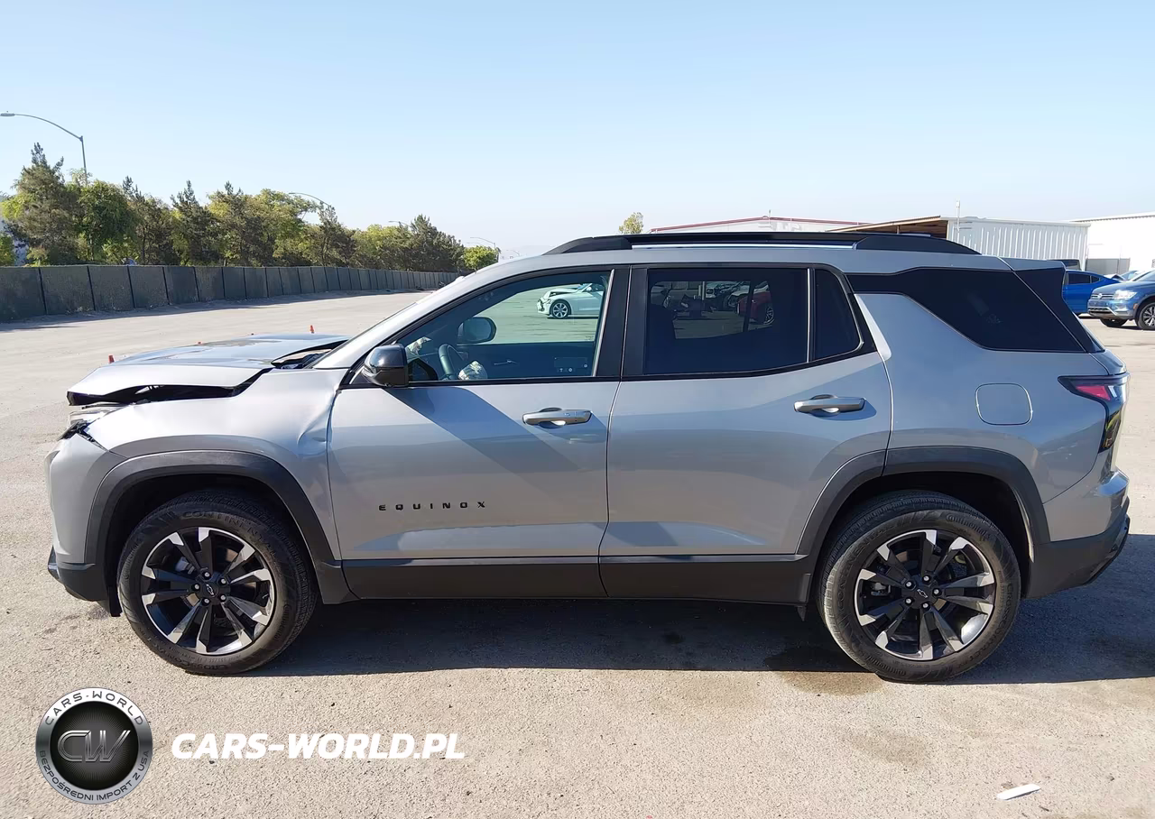 2025 Chevrolet Equinox Fwd Rs VIN:3GNAXLEG6SL142213 - 14