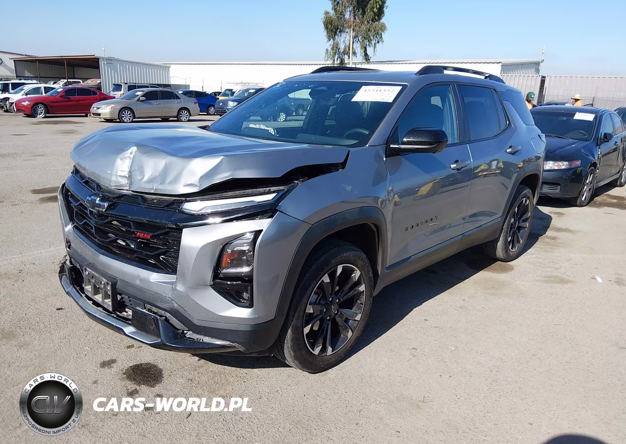 2025 Chevrolet Equinox Fwd Rs VIN:3GNAXLEG6SL142213 - 2