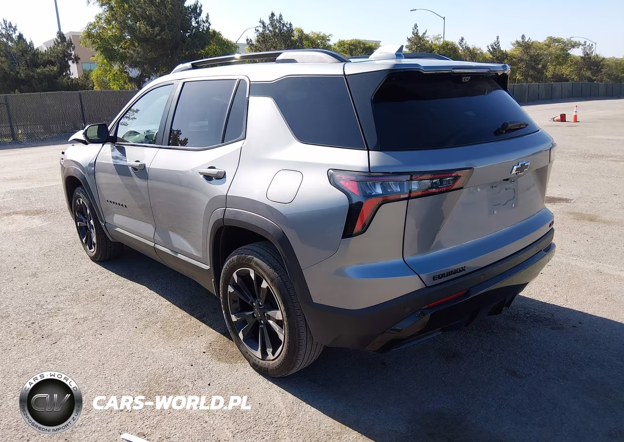 2025 Chevrolet Equinox Fwd Rs VIN:3GNAXLEG6SL142213 - 3