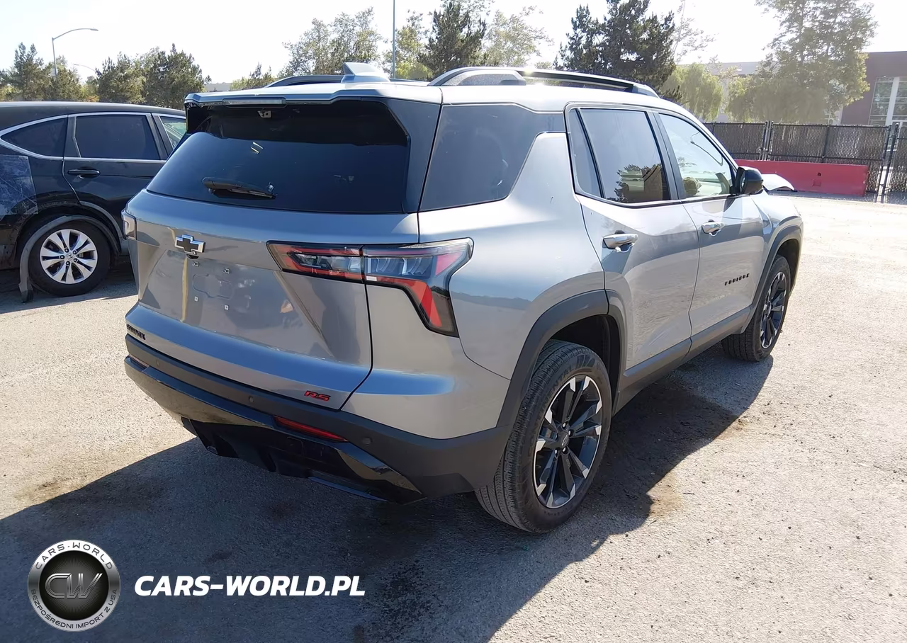 2025 Chevrolet Equinox Fwd Rs VIN:3GNAXLEG6SL142213 - 4