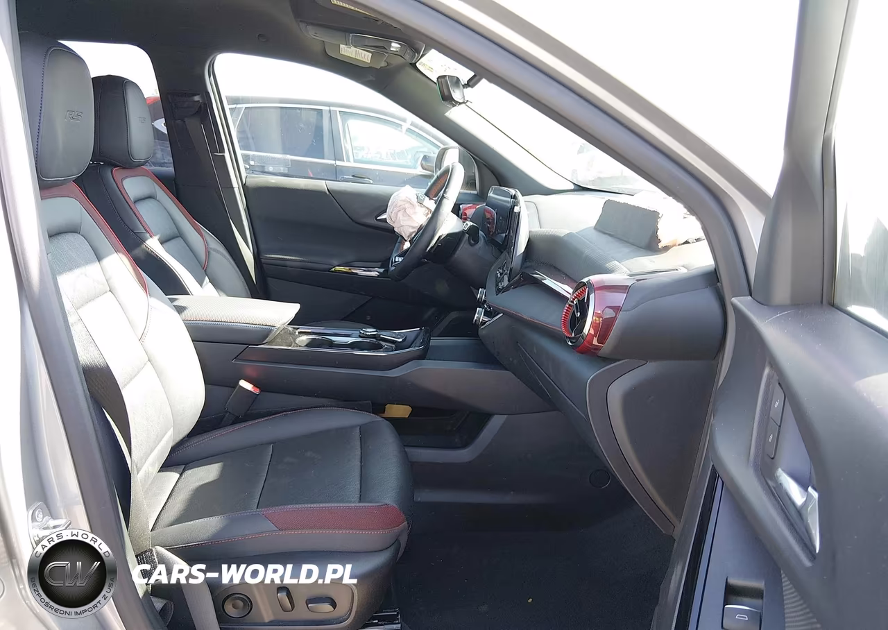2025 Chevrolet Equinox Fwd Rs VIN:3GNAXLEG6SL142213 - 5