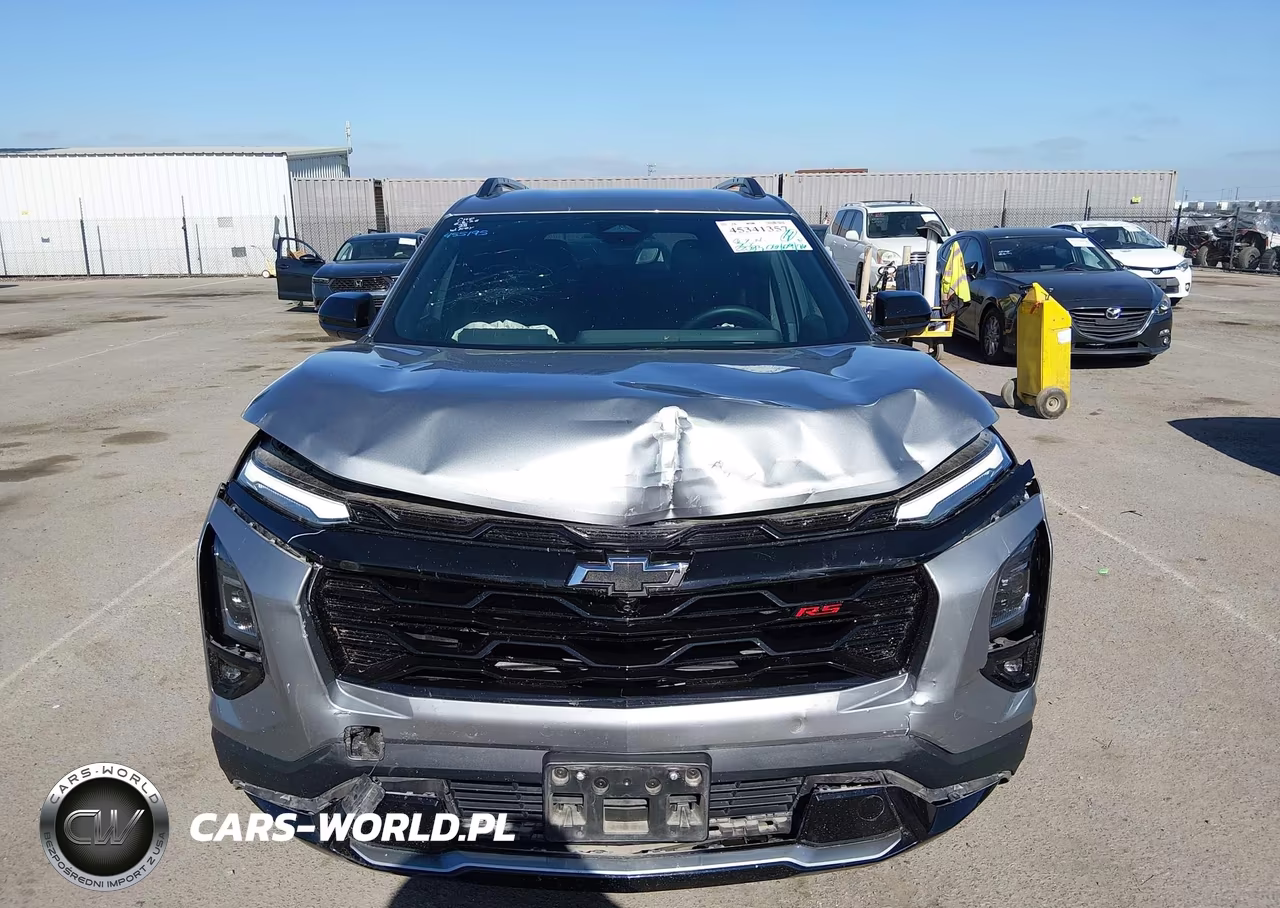 2025 Chevrolet Equinox Fwd Rs VIN:3GNAXLEG6SL142213 - 6