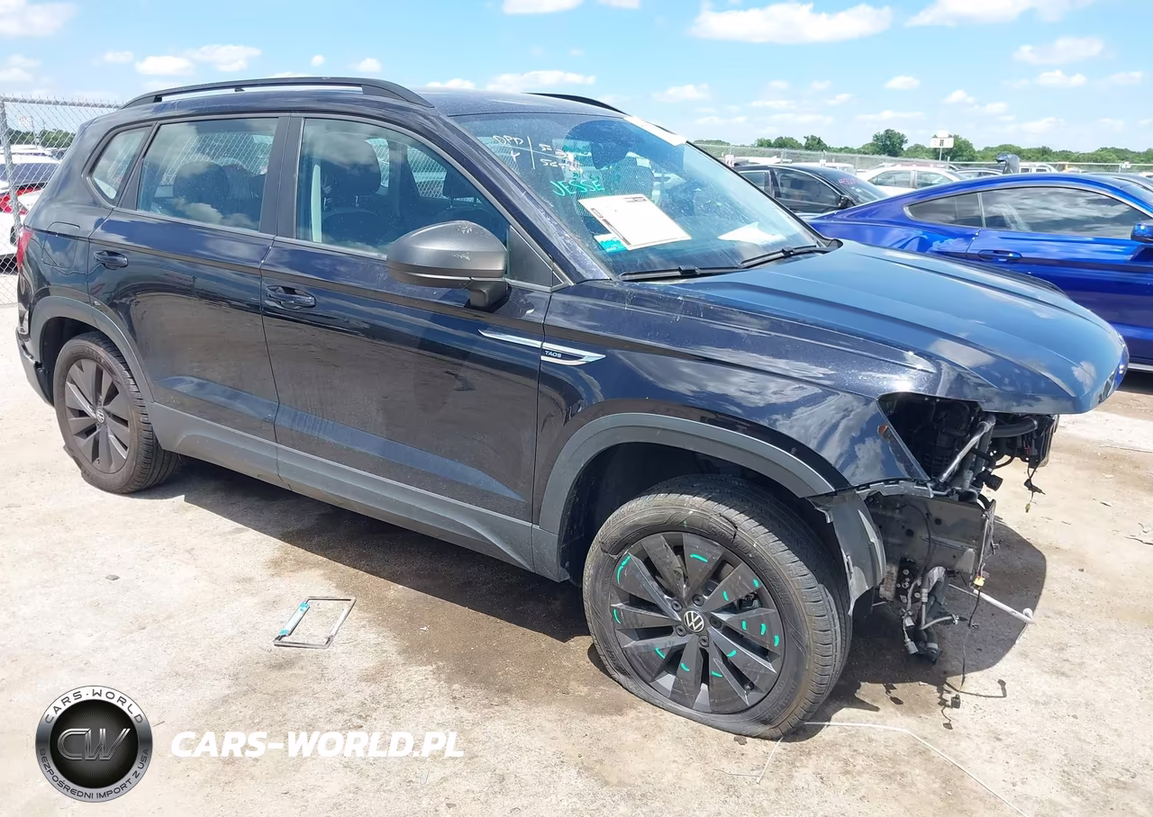 2024 Volkswagen Taos 1.5T S – zdjęcie 1 z 16