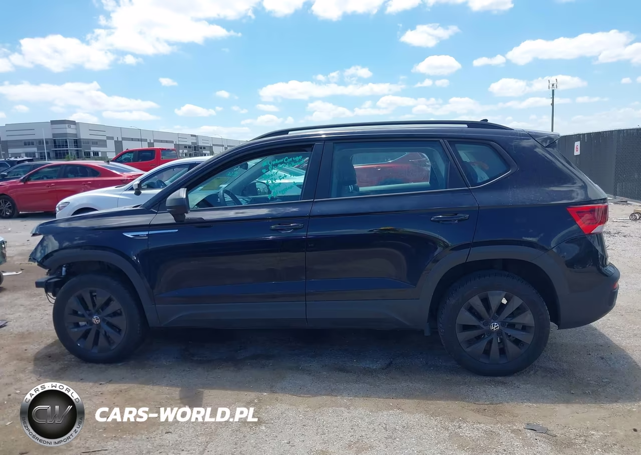 2024 Volkswagen Taos 1.5T S VIN:3VV5X7B21RM055626 - 14