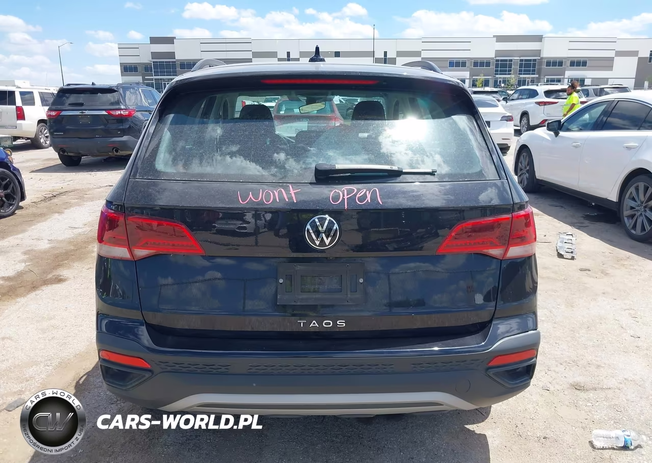 2024 Volkswagen Taos 1.5T S VIN:3VV5X7B21RM055626 - 16