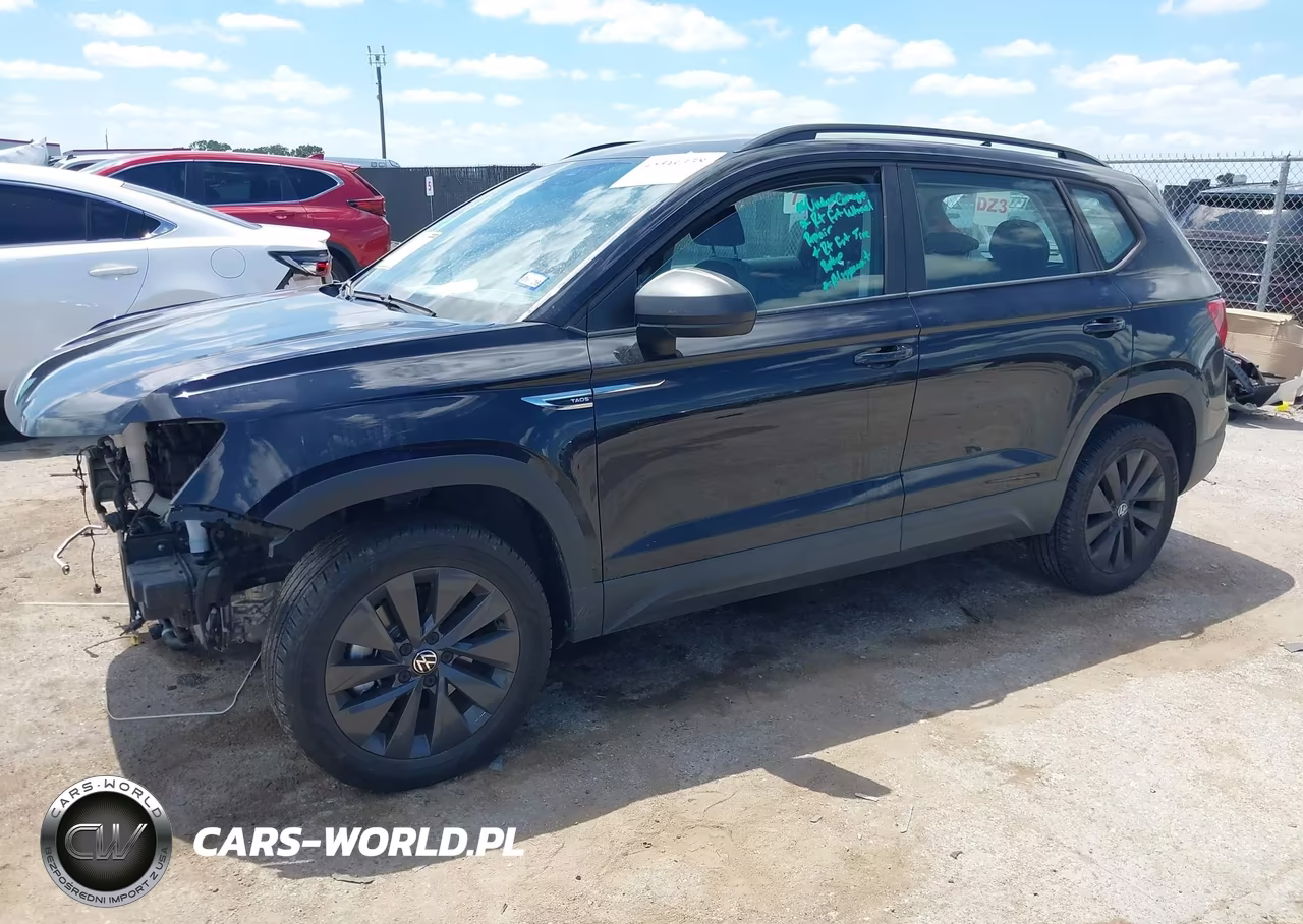 2024 Volkswagen Taos 1.5T S VIN:3VV5X7B21RM055626 - 2