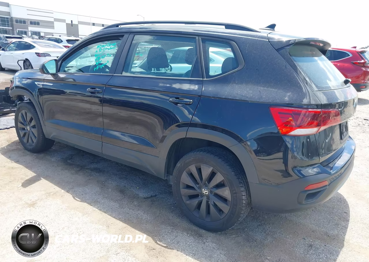 2024 Volkswagen Taos 1.5T S VIN:3VV5X7B21RM055626 - 3