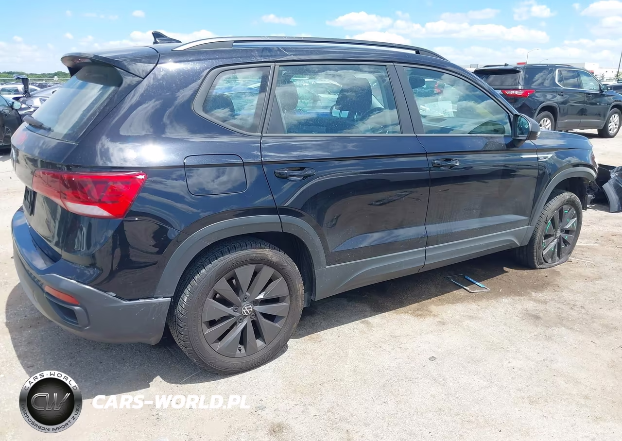 2024 Volkswagen Taos 1.5T S VIN:3VV5X7B21RM055626 - 4