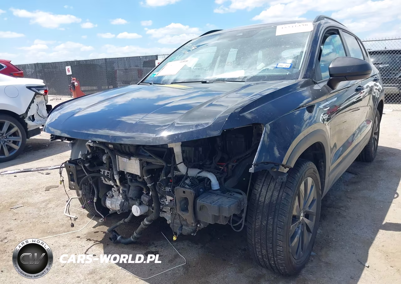 2024 Volkswagen Taos 1.5T S VIN:3VV5X7B21RM055626 - 6