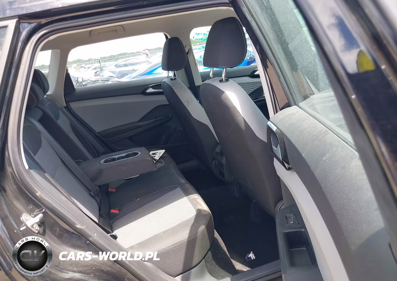 2024 Volkswagen Taos 1.5T S VIN:3VV5X7B21RM055626 - 8