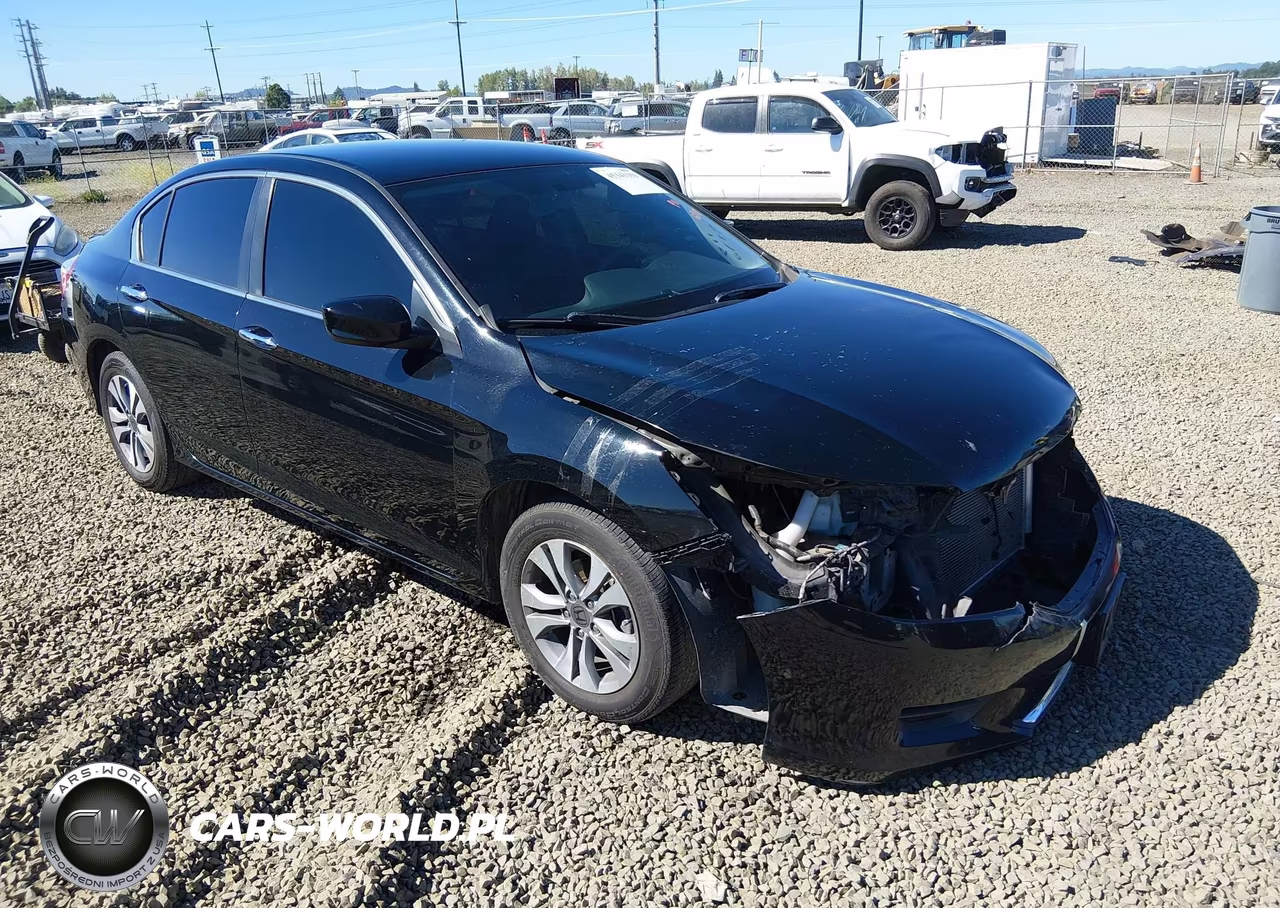 2015 Honda Accord Lx – zdjęcie 1 z 21