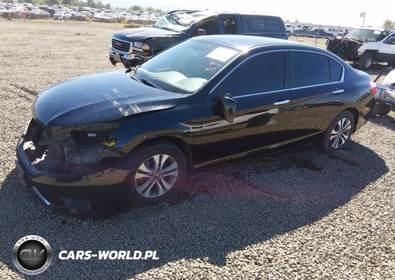 2015 Honda Accord Lx VIN:1HGCR2F37FA098920 - 2