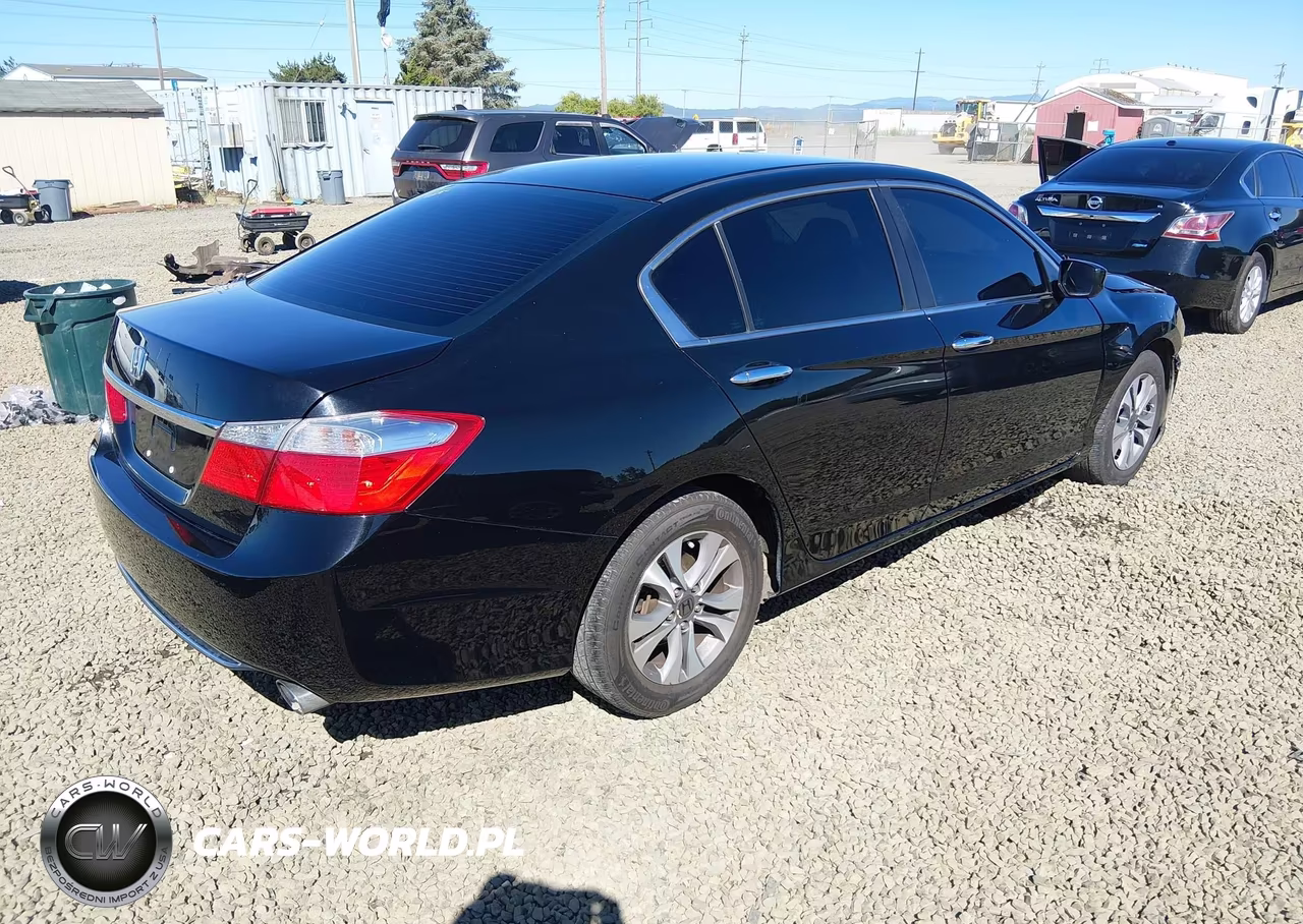 2015 Honda Accord Lx VIN:1HGCR2F37FA098920 - 4
