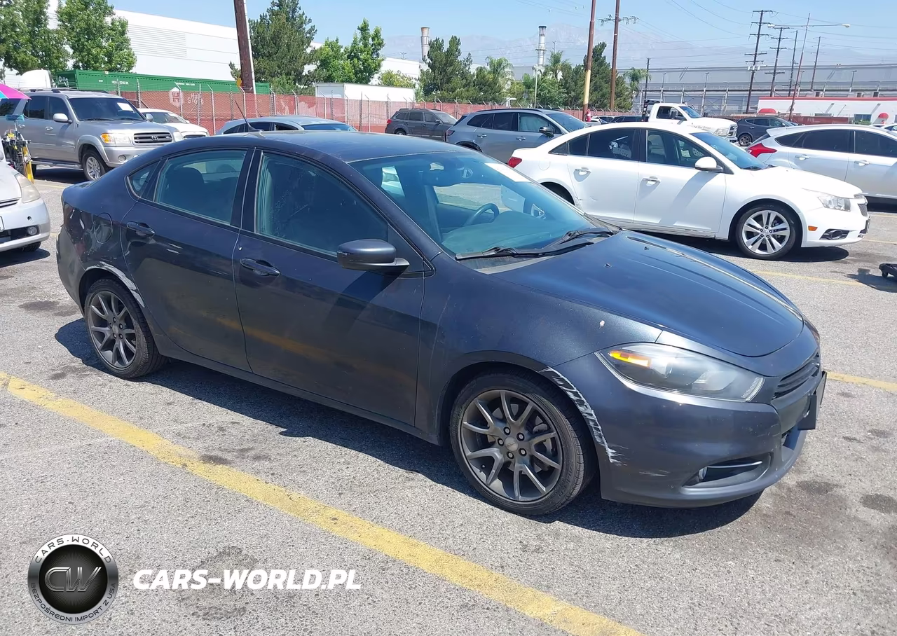 2013 Dodge Dart Sxt