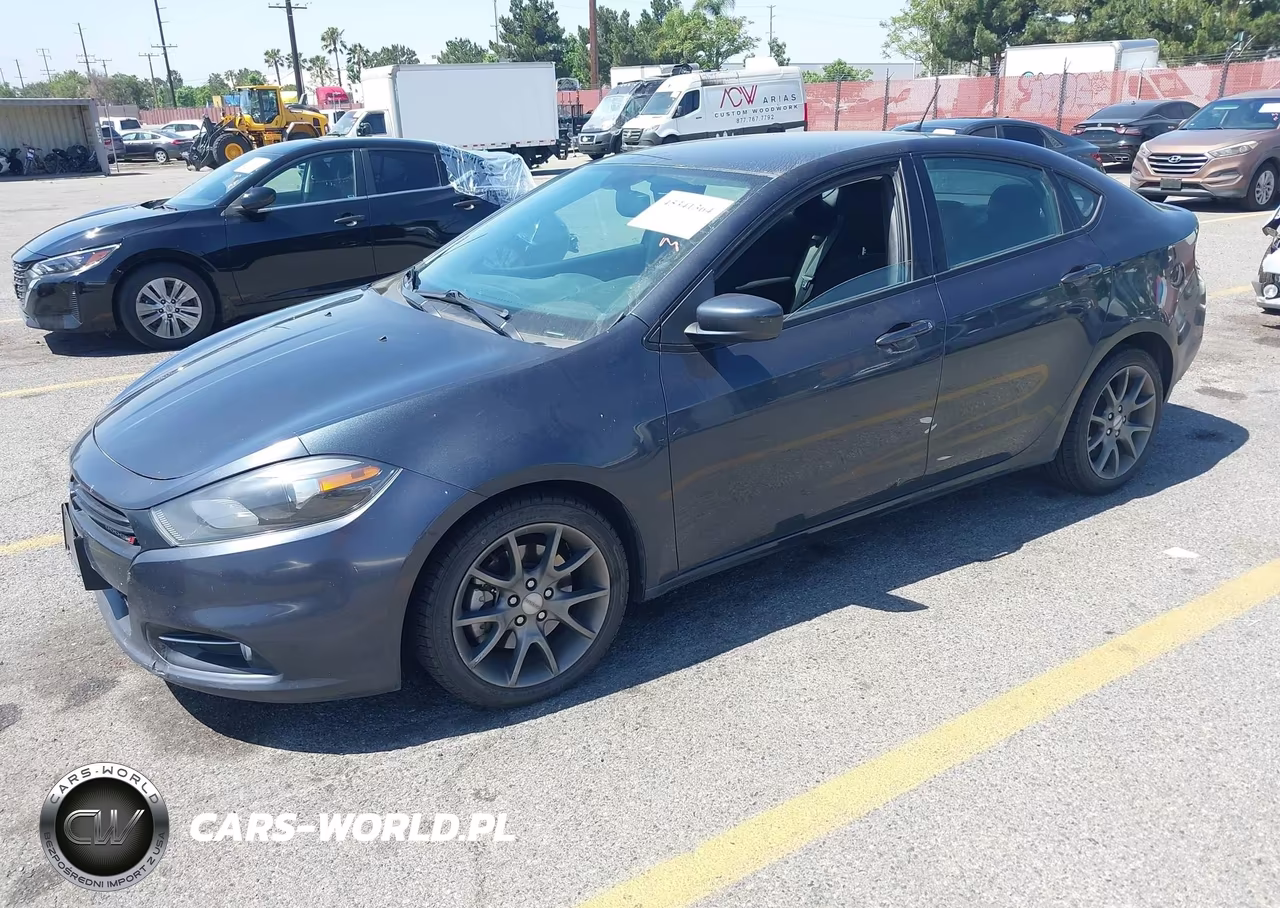 2013 Dodge Dart Sxt VIN:1C3CDFBA0DD301686 - 2