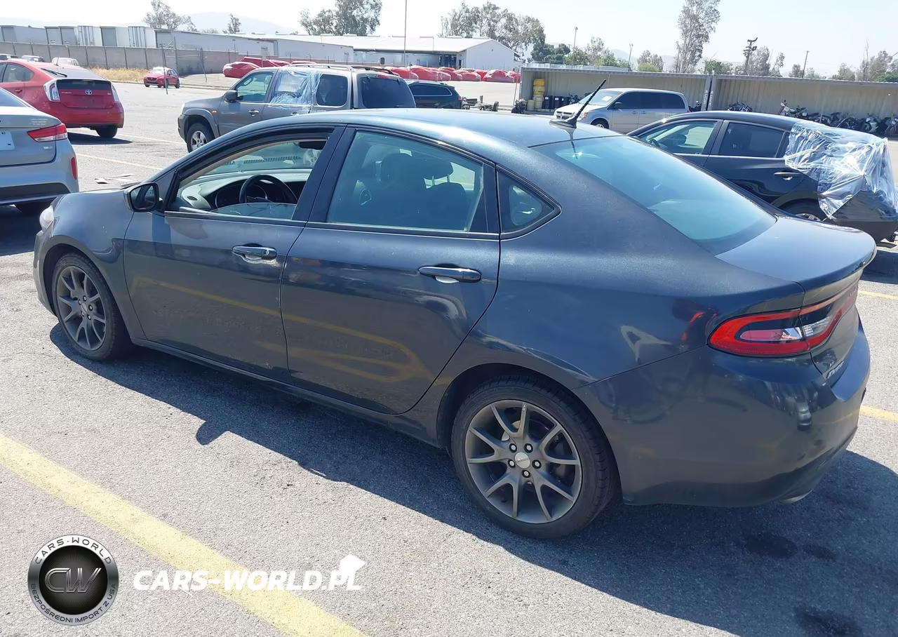 2013 Dodge Dart Sxt VIN:1C3CDFBA0DD301686 - 3