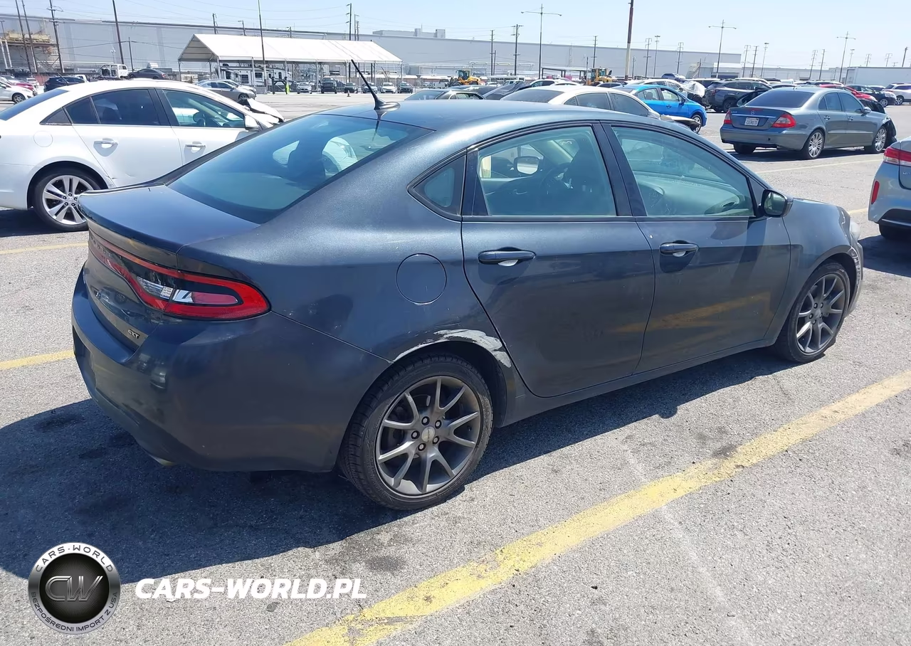2013 Dodge Dart Sxt VIN:1C3CDFBA0DD301686 - 4