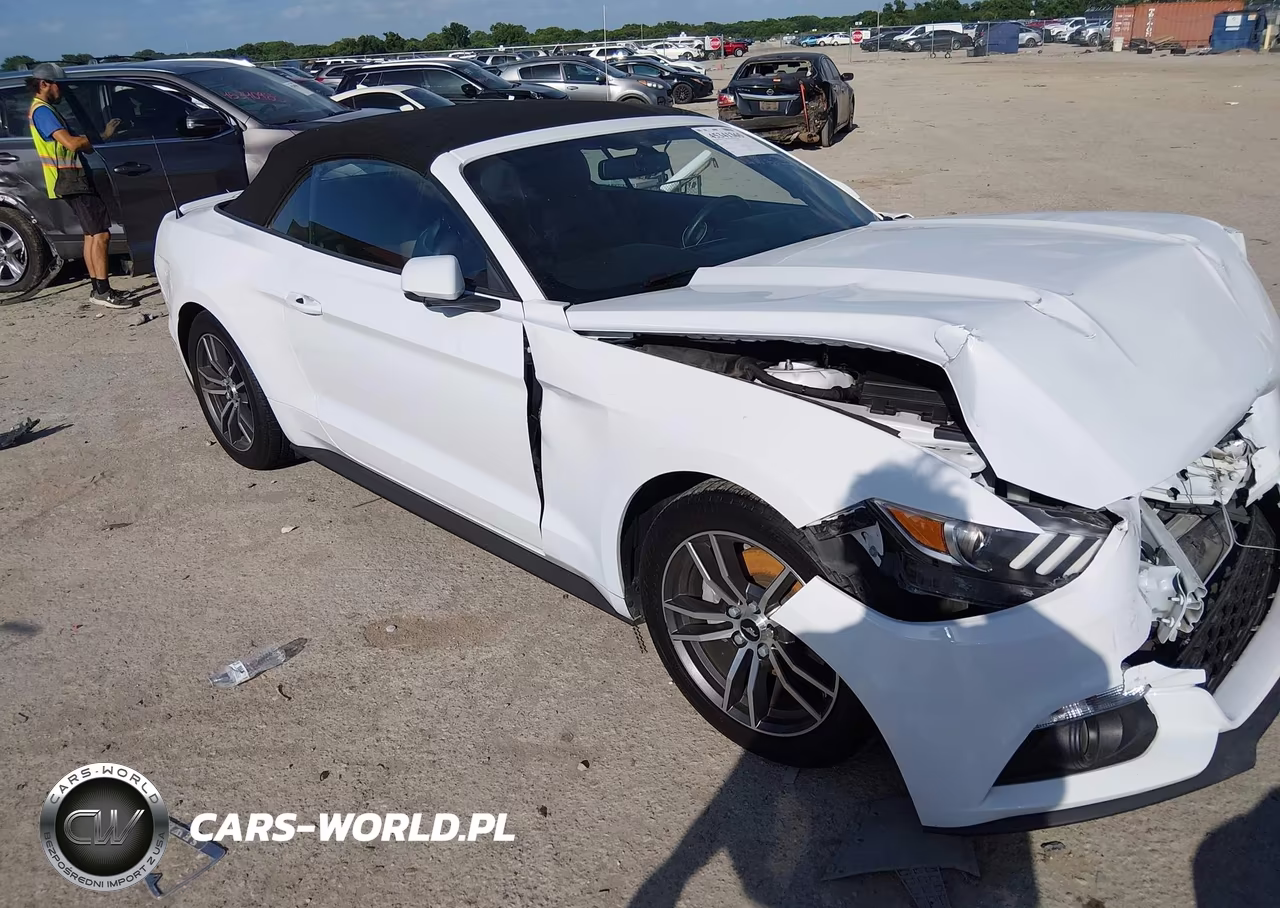 2016 Ford Mustang Ecoboost Premium