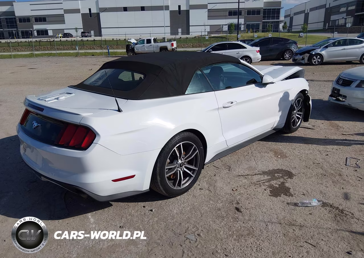 2016 Ford Mustang Ecoboost Premium VIN:1FATP8UH5G5304841 - 4