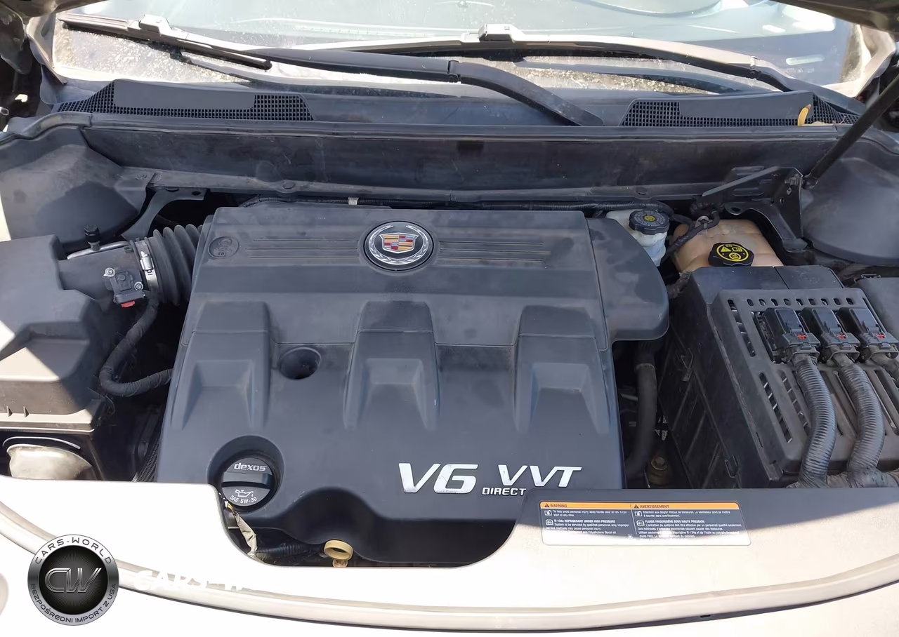 2013 Cadillac Srx Standard VIN:3GYFNAE38DS601881 - 10