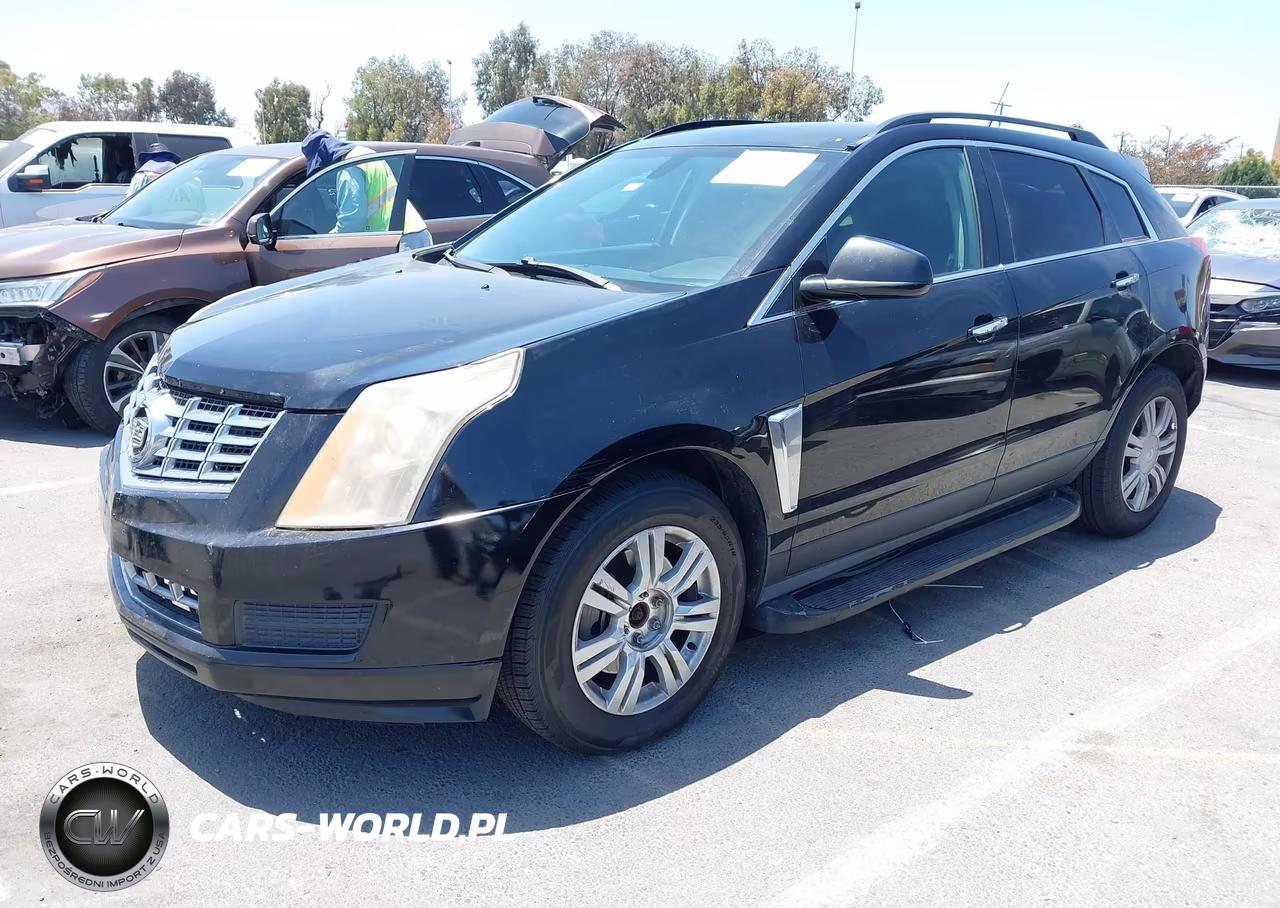 2013 Cadillac Srx Standard VIN:3GYFNAE38DS601881 - 2