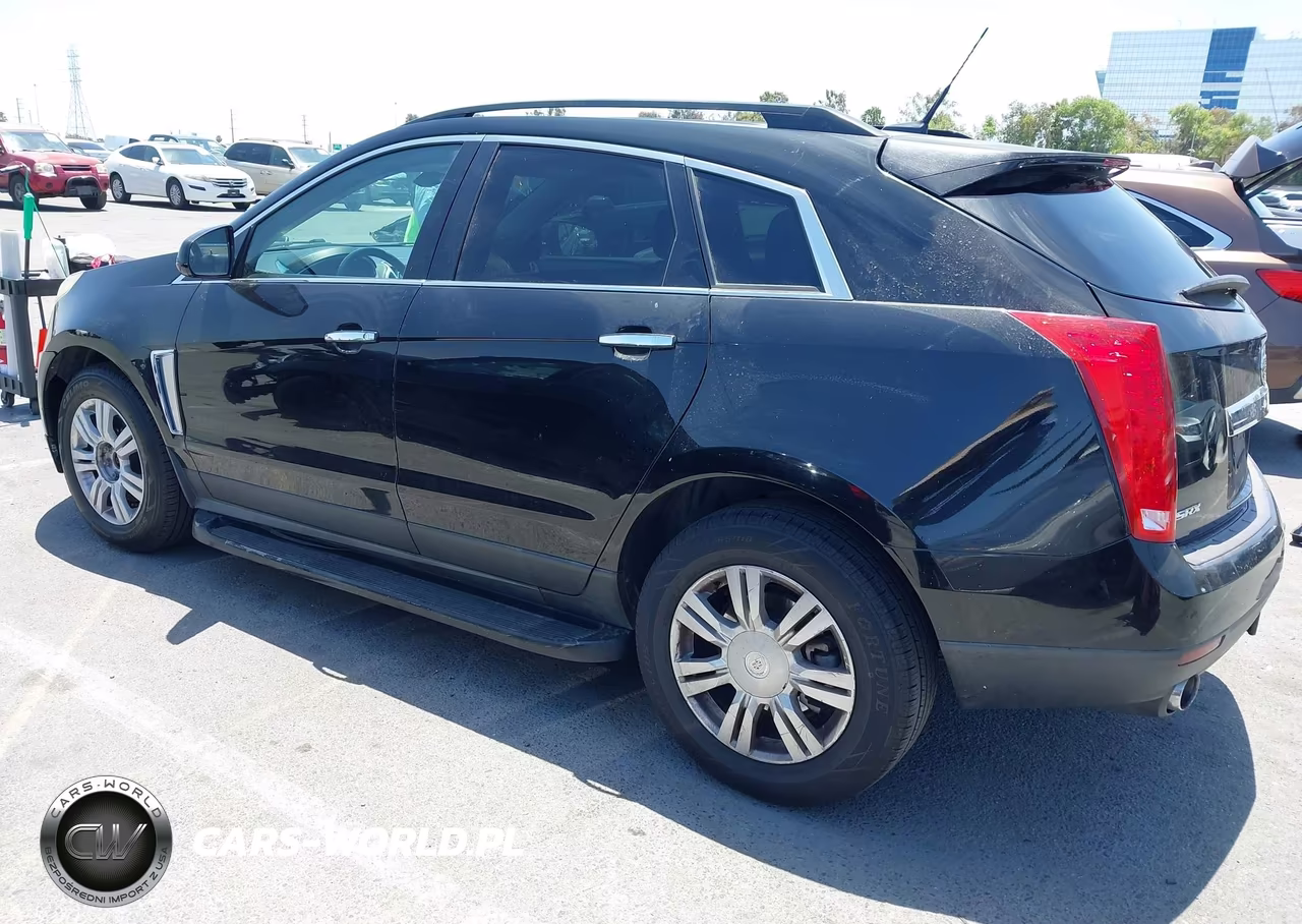 2013 Cadillac Srx Standard VIN:3GYFNAE38DS601881 - 3