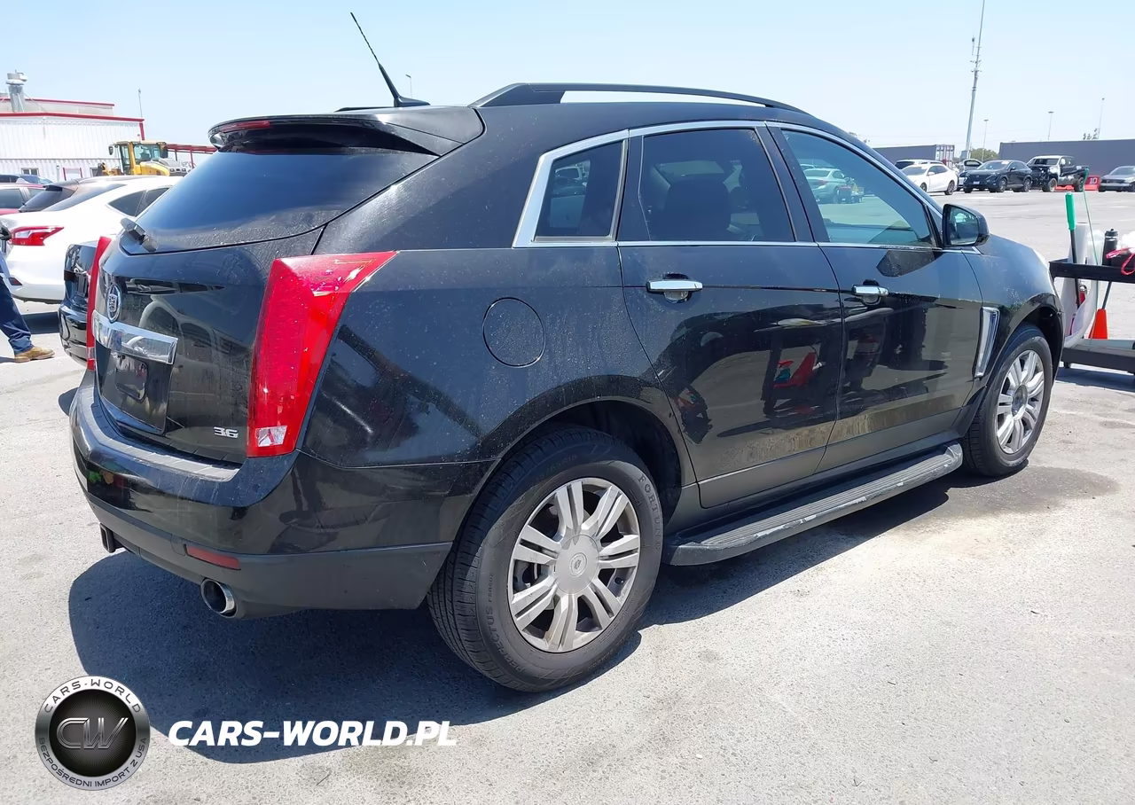 2013 Cadillac Srx Standard VIN:3GYFNAE38DS601881 - 4