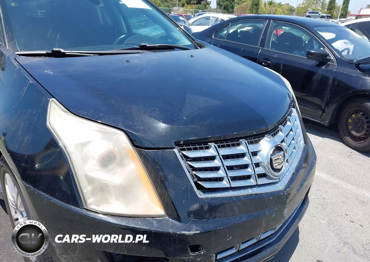 2013 Cadillac Srx Standard VIN:3GYFNAE38DS601881 - 6