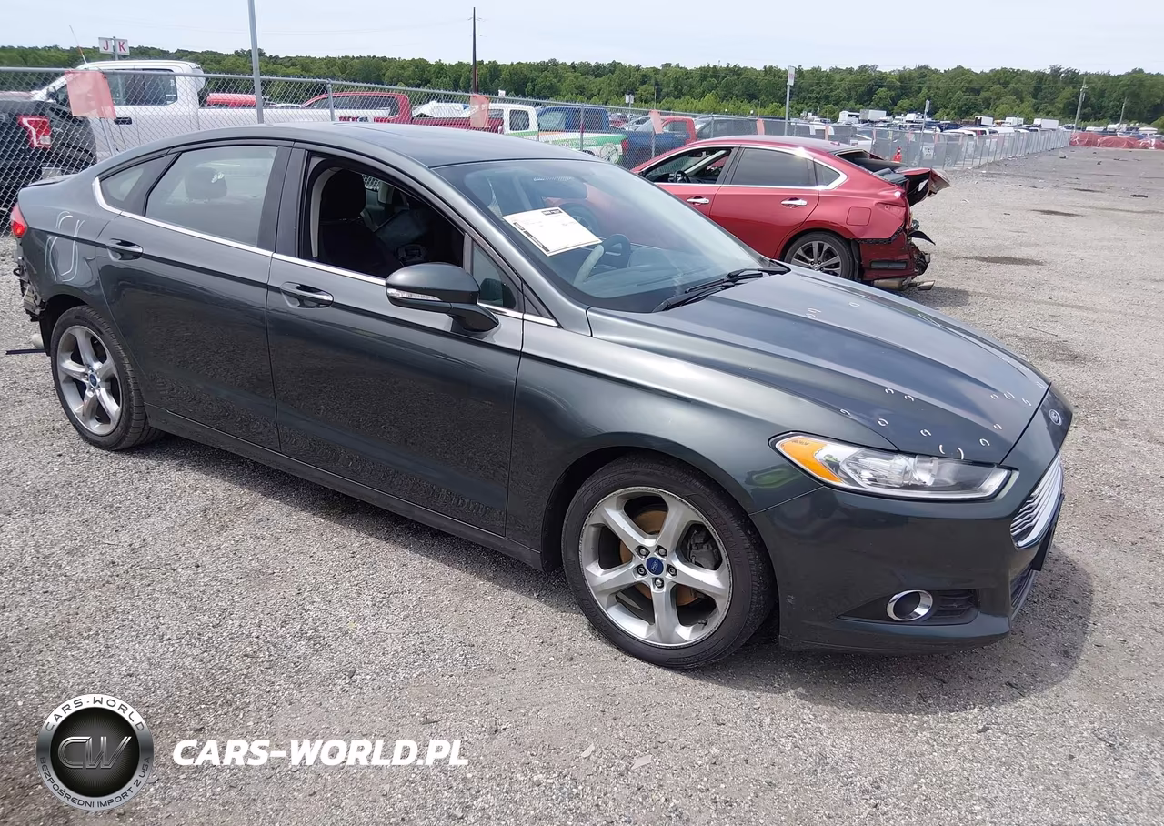2015 Ford Fusion Se – zdjęcie 1 z 11