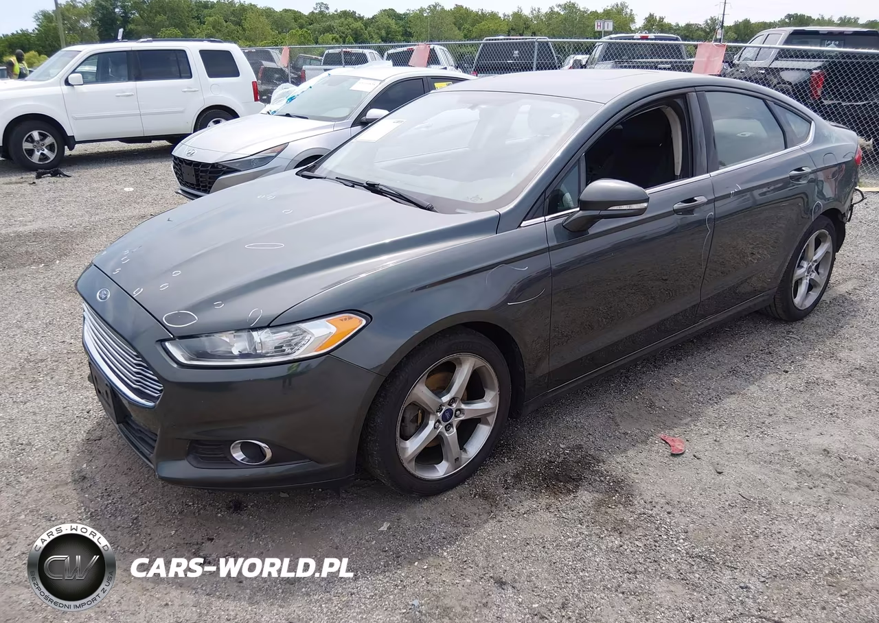 2015 Ford Fusion Se VIN:3FA6P0H76FR101064 - 2
