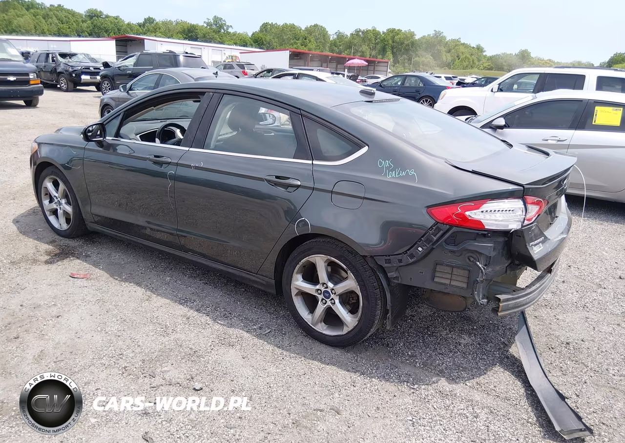2015 Ford Fusion Se VIN:3FA6P0H76FR101064 - 3