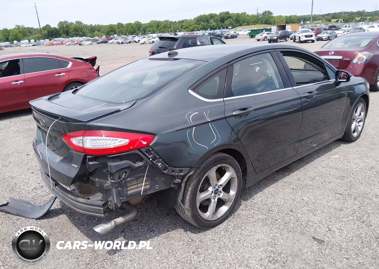 2015 Ford Fusion Se VIN:3FA6P0H76FR101064 - 4