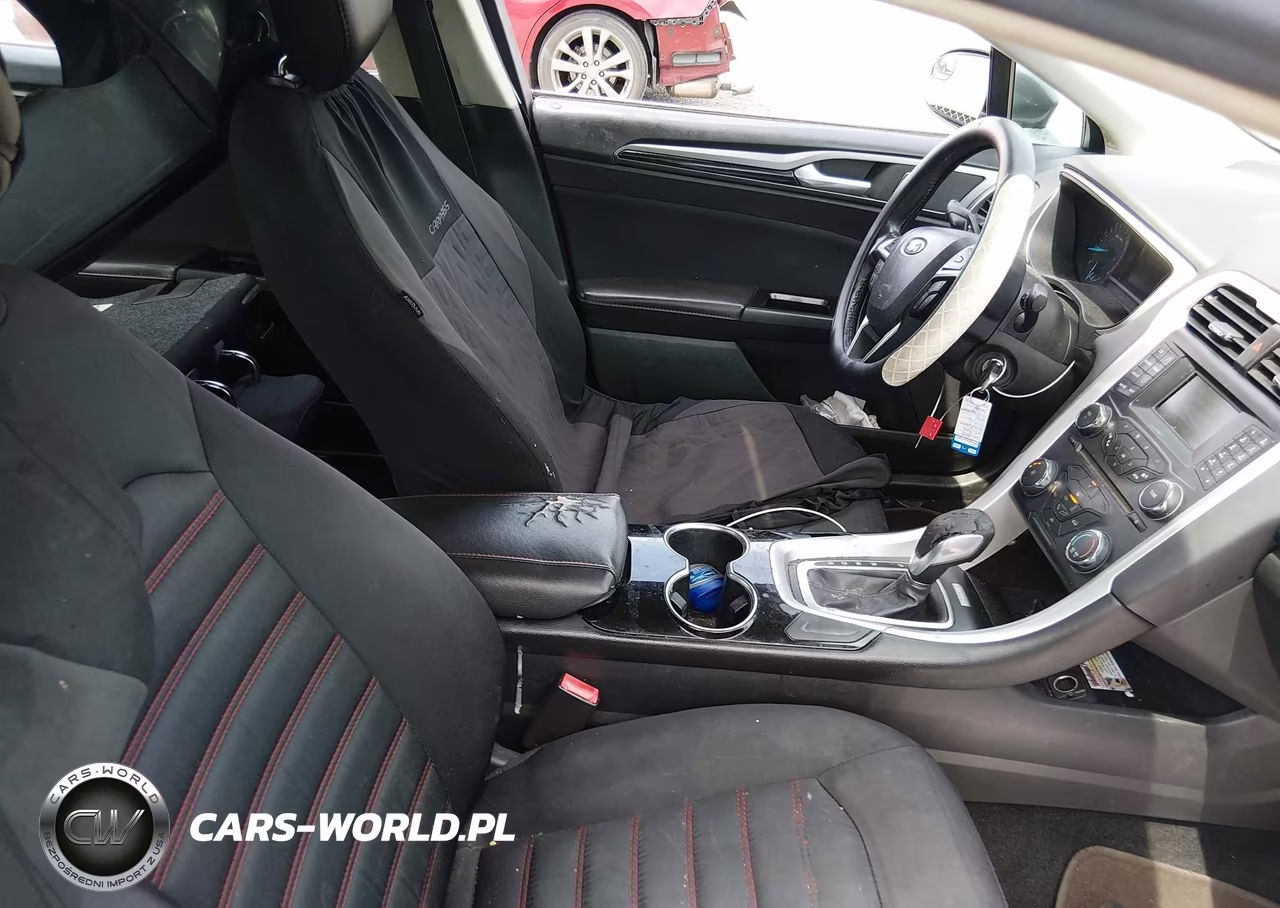 2015 Ford Fusion Se VIN:3FA6P0H76FR101064 - 8
