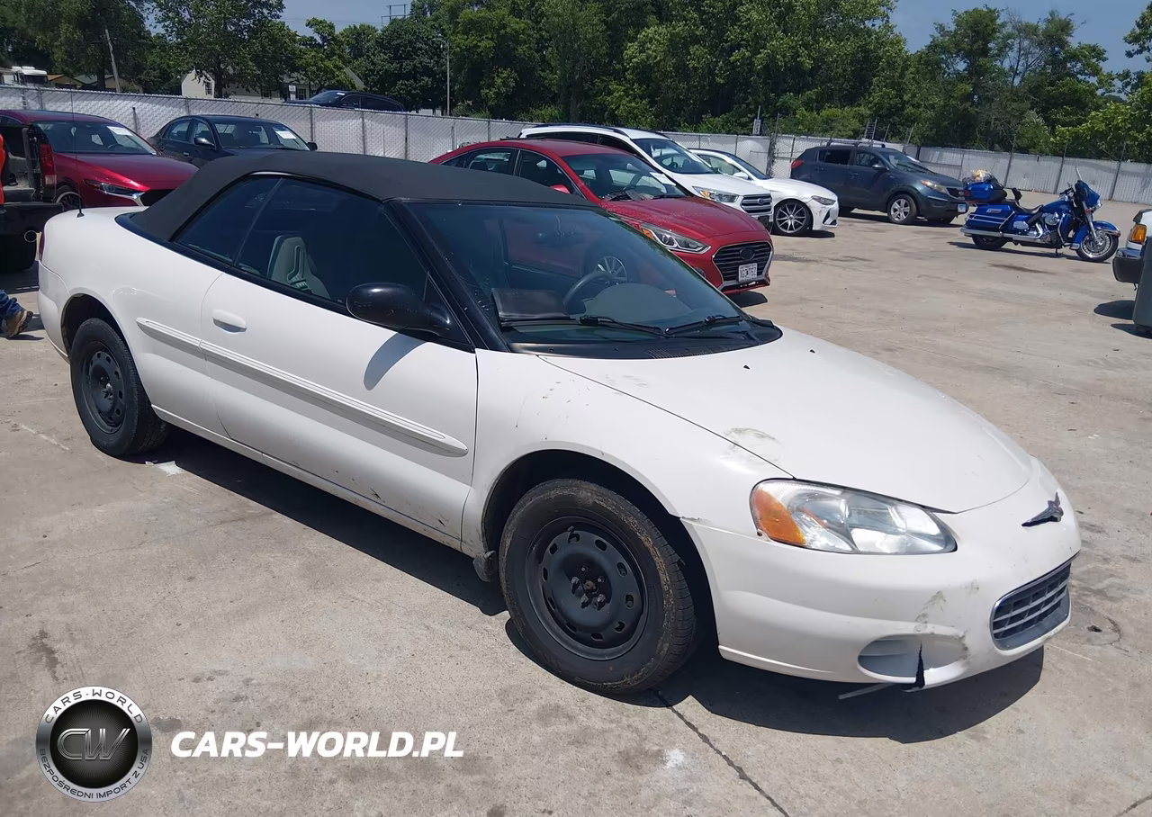 2003 Chrysler Sebring Lx