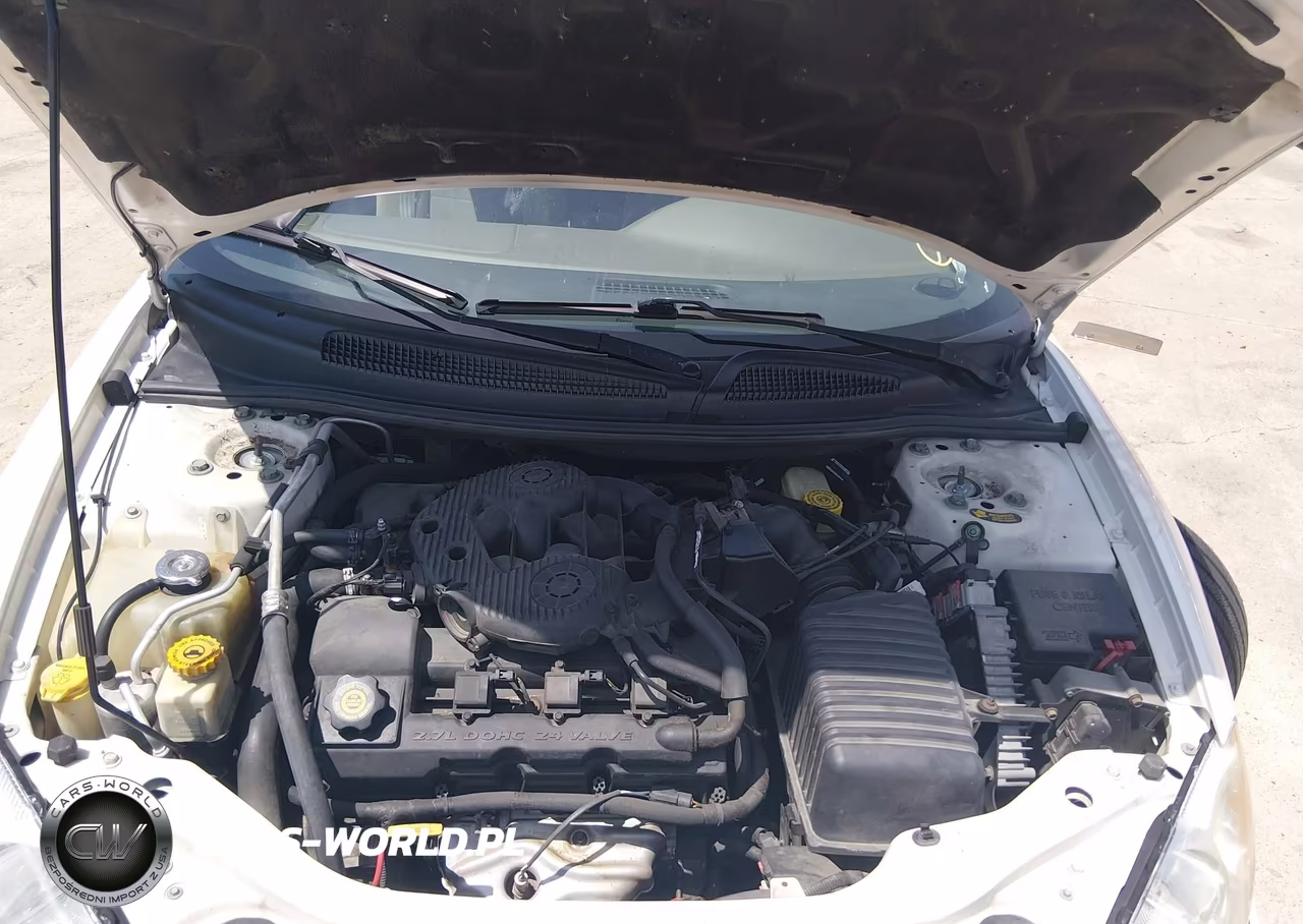 2003 Chrysler Sebring Lx VIN:1C3EL45T03N594317 - 10