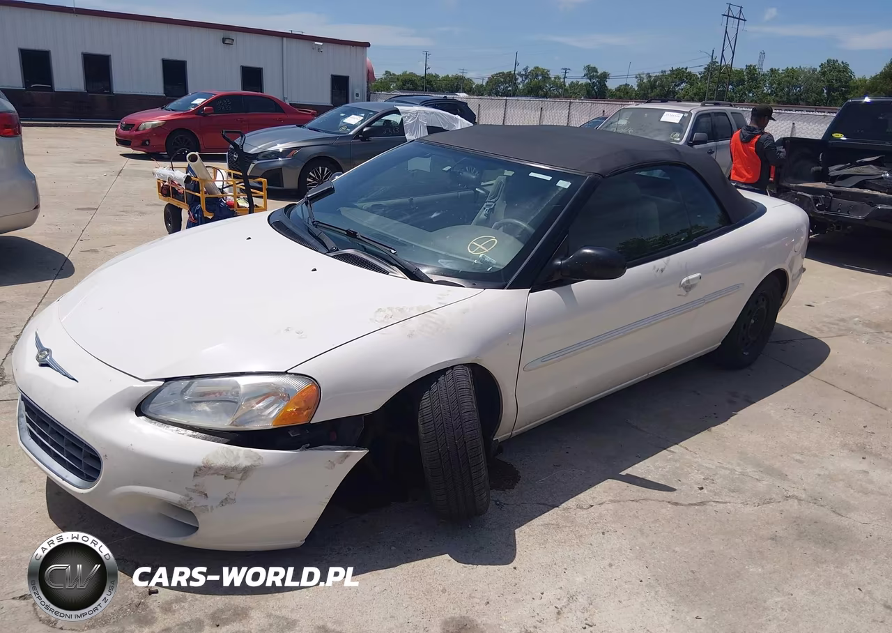 2003 Chrysler Sebring Lx VIN:1C3EL45T03N594317 - 2