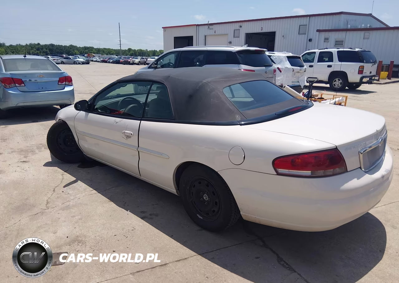 2003 Chrysler Sebring Lx VIN:1C3EL45T03N594317 - 3