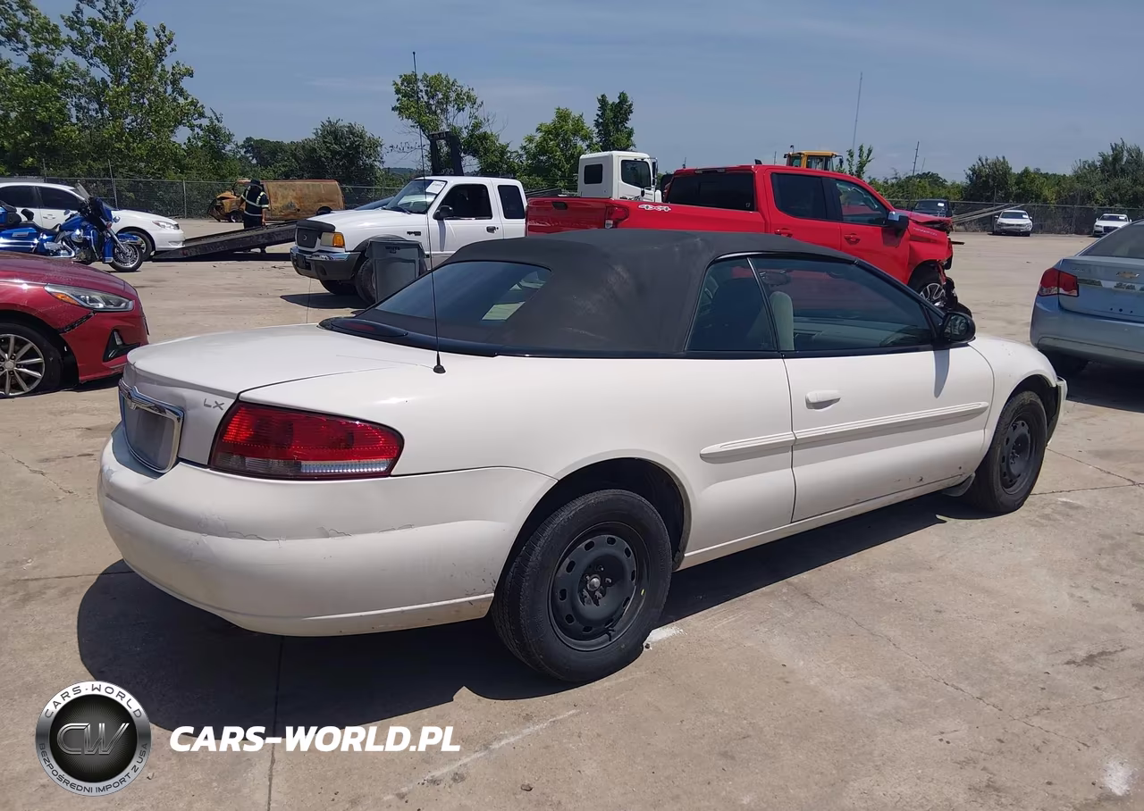 2003 Chrysler Sebring Lx VIN:1C3EL45T03N594317 - 4