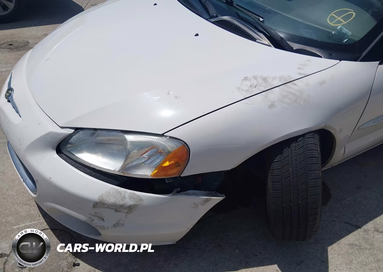 2003 Chrysler Sebring Lx VIN:1C3EL45T03N594317 - 6