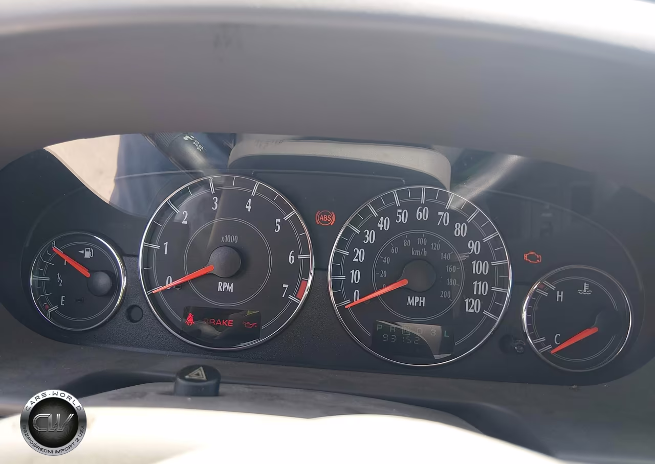 2003 Chrysler Sebring Lx VIN:1C3EL45T03N594317 - 7